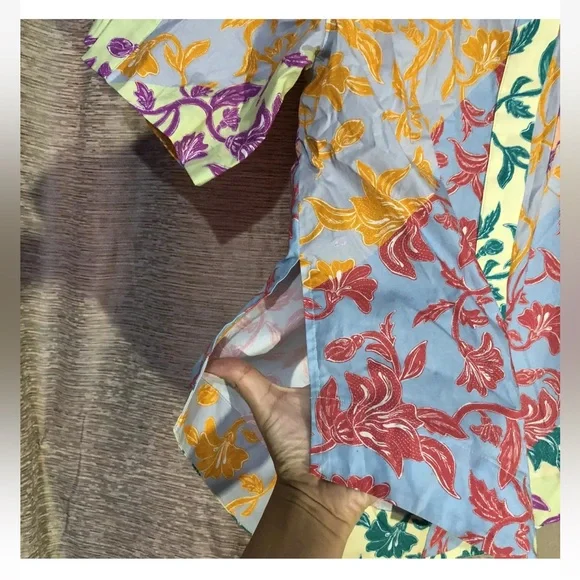 Derek Lam 10 Crosby Keaton Oversized Button Down Shirt - Picture 6 of 10